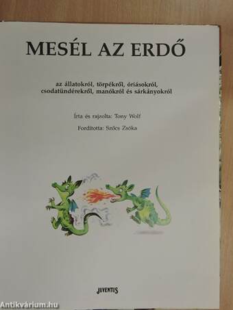 Mesél az erdő az állatokról, a törpékről, az óriásokról, a csodatündérekről, a manókról és a sárkányokról