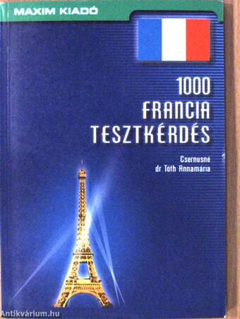 1000 francia tesztkérdés