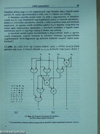 Számítógép-algoritmusok tervezése és analízise