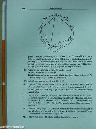 Számítógép-algoritmusok tervezése és analízise