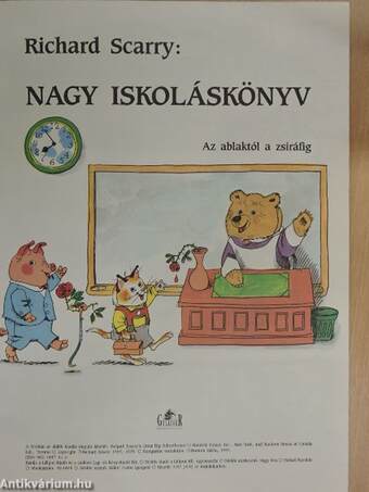 Nagy iskoláskönyv