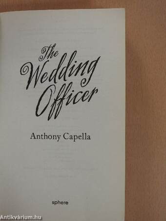 The Wedding Officer