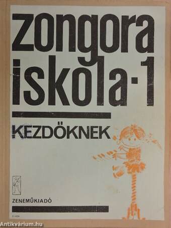 Zongoraiskola 1. kezdőknek