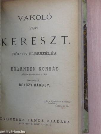 A régi Isten/Az uj Isten/Orosz szellem/Államveszélyesek/A basa/Vakoló vagy kereszt