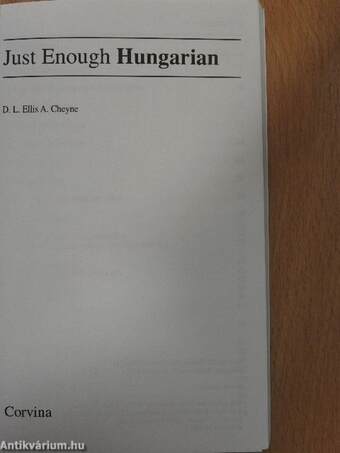 Just Enough Hungarian