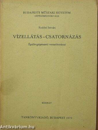 Vízellátás-csatornázás