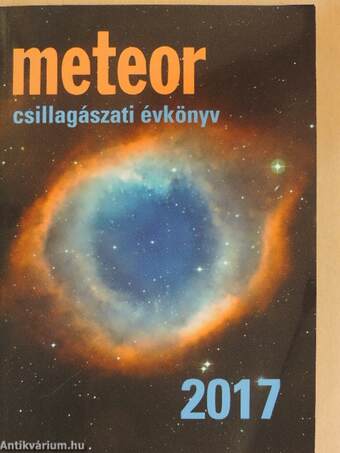 Meteor csillagászati évkönyv 2017