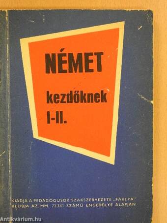 Német kezdőknek