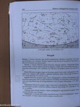 Meteor csillagászati évkönyv 2017
