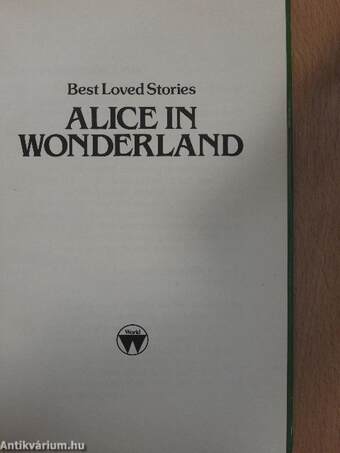 Alice in Wonderland