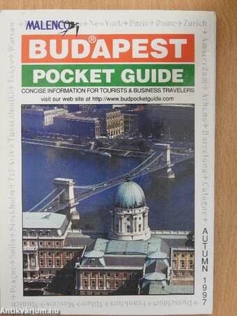 Budapest Pocket Guide Autumn 1997