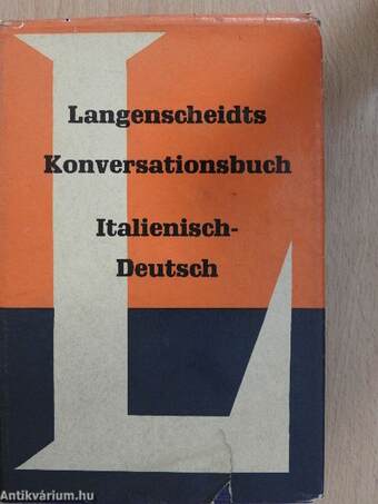 Langenscheidts Konversationsbuch Italienisch-Deutsch
