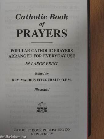 Catholic Book of Prayers