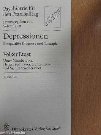 Depressionen