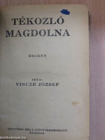 Tékozló Magdolna