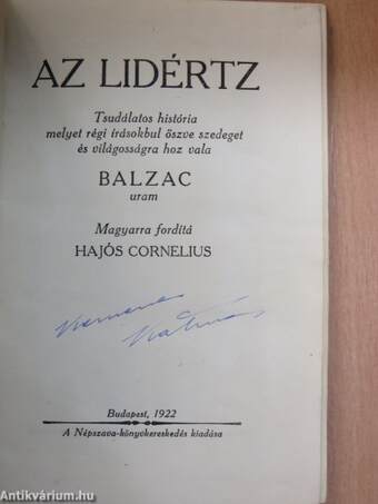 Az lidértz