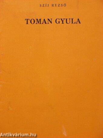 Toman Gyula