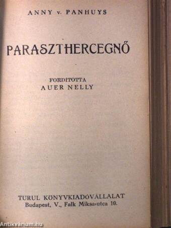 A kiállhatatlan ember/Paraszthercegnő