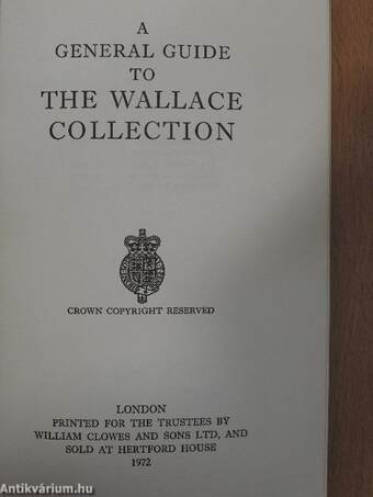 A General Guide to The Wallace Collection