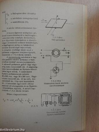 Elektrotechnika mérési útmutató