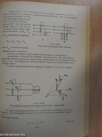 Elektrotechnika mérési útmutató