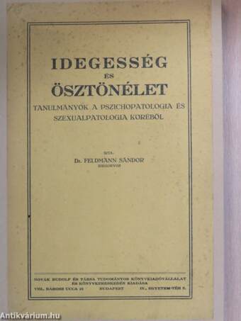 Idegesség és ösztönélet