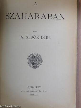 A Szaharában