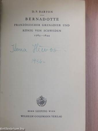 Bernadotte