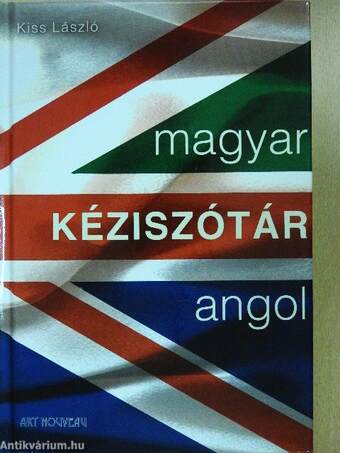 Magyar-angol/angol-magyar kéziszótár