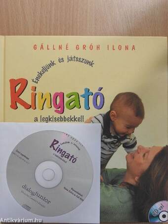 Ringató - CD-vel