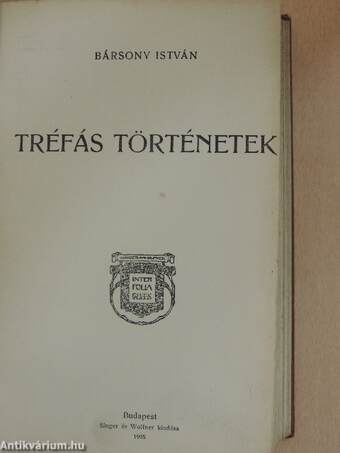 Tréfás történetek