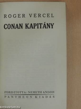 Conan kapitány