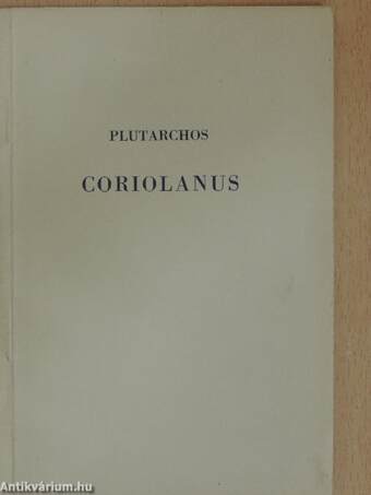 Coriolanus