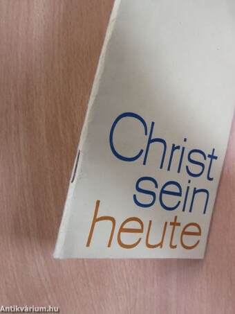 Christsein heute