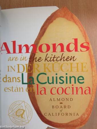 Almonds are in the kitchen