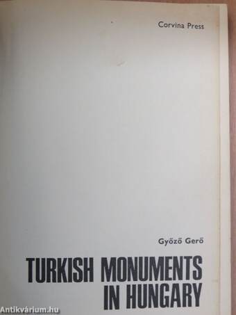 Turkish Monuments in Hungary