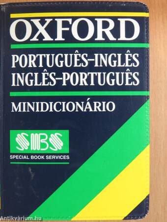 The Oxford Portuguese Minidictionary