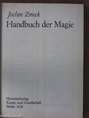 Handbuch der Magie