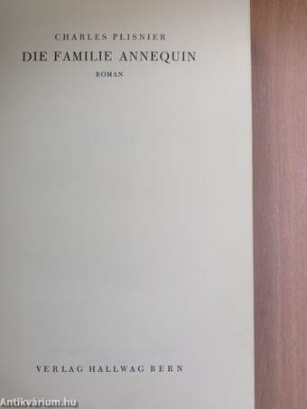 Die familie Annequin