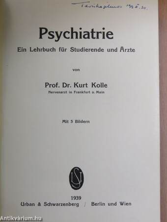 Psychiatrie