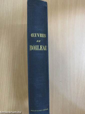 Oeuvres de Boileau