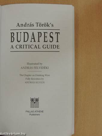 András Török's Budapest