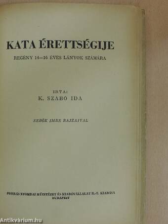 Kata érettségije