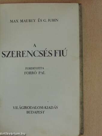 A szerencsés fiú