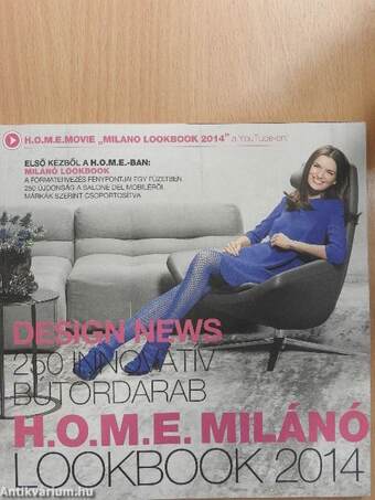 H.O.M.E. Milánó - Lookbook 2014