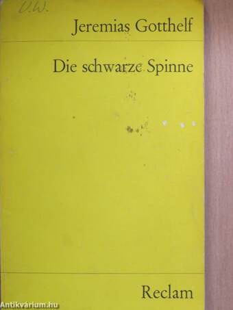 Die schwarze Spinne