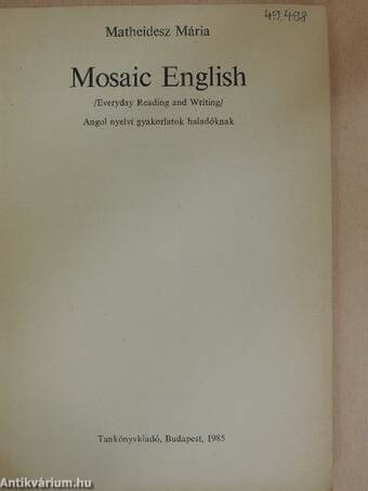 Mosaic english