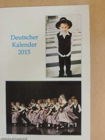 Deutscher Kalender 2015.