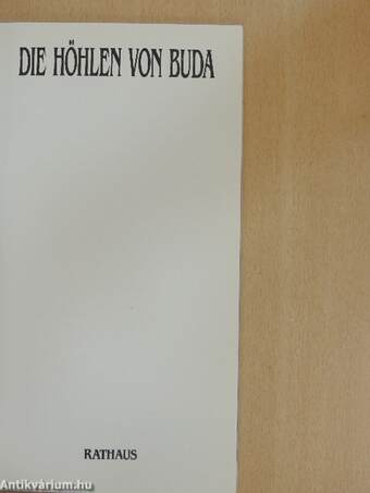 Die Höhlen von Buda