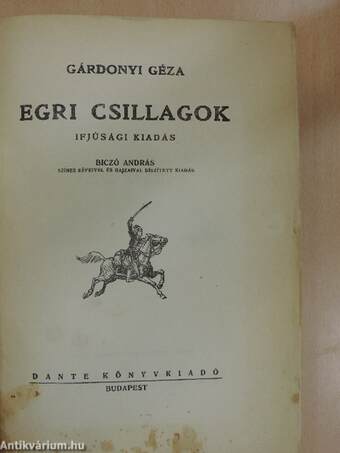 Egri csillagok